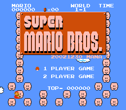 Super Mario Bros by Mana   1676382375